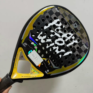 Raqueta de Pá<span class=keywords><strong>del</strong></span> con Textura Hexagonal 3D, Logotipo Personalizado, Forma de Lágrima, Fibra de Carbono 12k, Fabricada por Expertos, Gran Venta <span class=keywords><strong>en</strong></span> <span class=keywords><strong>Amazon</strong></span> - Product Image 2