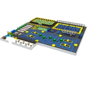 Usine d'équipements pour parcs de trampolines commerciaux intérieurs en <span class=keywords><strong>franchise</strong></span> Simply Trampoline <span class=keywords><strong>Park</strong></span> - Product Image 2