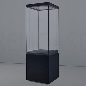 Cổ <span class=keywords><strong>CURIO</strong></span> hiển thị trường hợp LED cho trưng bày khoáng sản triển lãm Bảo tàng công viên địa chất Nghiên Cứu Tổ chức cho người thu gom - Product Image 3