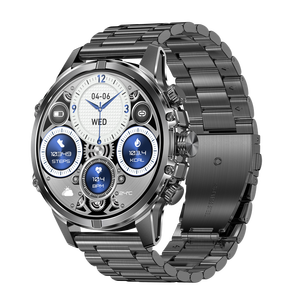 OEM Nhà cung cấp bán buôn 620mAh AMOLED Màn hình cảm ứng thời trang <span class=keywords><strong>Android</strong></span> Vòng đeo tay thông minh xem Relojes inteligentes Para Hombre 2025 - Product Image 1