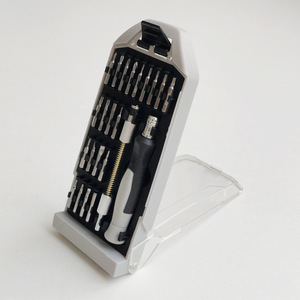 Precision <b>Screwdriver</b> <b>Set</b> 23 Piece Tool Kit For Mobile Phone And Digital Device Repair With Chromium Vanadium Steel <b>Bits</b> - Product Image 1