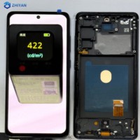 Écran OLED d'usine, prix de gros pour Samsung Galaxy S20 FE avec cadre, pièces de réparation, panneau d'affichage mobile avec garantie d'un an