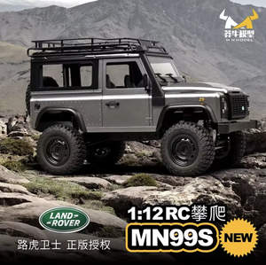 Nuevo MN98 MN99S Pro, Auto <span class=keywords><strong>RC</strong></span> <span class=keywords><strong>Land</strong></span> <span class=keywords><strong>Rover</strong></span> <span class=keywords><strong>Defender</strong></span> <span class=keywords><strong>90</strong></span> 4WD a Escala 1/12, Control Remoto 2.4G, Todoterreno 4X4, Modelo de Alta Simulación - Product Image 2