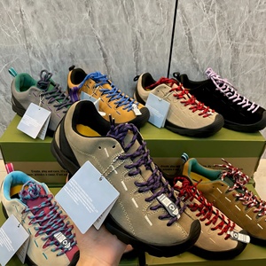 Zapatos de Senderismo Retro 2025, Ligeros, Impermeables, Duraderos, para Hombre y Mujer, para Camping, Deportes, Antideslizantes, con Cordones - Product Image 2