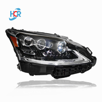 Pour Lexus LS460 LS600 Original trois yeux phare LED haute Configuration Auto phares 2010-2016 modèle voiture avant lumière pièces