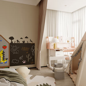 Nexus Cosy Warm Contemporary Minimalist Bedroom <span class=keywords><strong>Concept</strong></span> de rendu 3D Plan d'étage intérieur entièrement moderne pour villa - Product Image 3