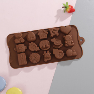 Moule en silicone <span class=keywords><strong>rectangulaire</strong></span> grande capacité pour la fabrication de barres énergétiques et de collations protéinées maison saines - Product Image 3