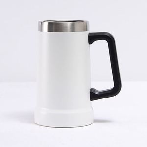24Oz Stainless Steel Beer <b>Mug</b> Personalized Engraved <b>Large</b> Capacity Customizable Daily Use Beer Lover Gift ASM33 - Product Image 4