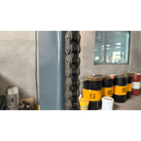 Système de stationnement mécanique à double poste pour voitures, idéal pour les zones de stationnement intérieures