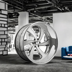 Geschmiedetes Offroad-Deep-Dish-Rad für Jeep Cherokee Impala C10 Pickup 6x139, 7 17-26 Zoll polnische Felge Neu für 2018 Modelle - Product Image 3