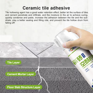 Agent de pénétration pour colle à carrelage personnalisé, agent de creusement pour colle à carrelage, colle à carrelage auto-pulvérisante, injection de colle à carrelage, jointoiement - Product Image 4
