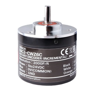 Encodeur rotatif Omron E6C2-CWZ6C 2000P/R incrémental 5-24VDC - Product Image 1