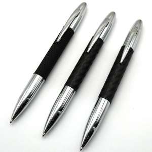 Nouveau stylo à bille fin et élégant avec logo imprimé, cadeau personnalisé, stylo promotionnel en métal - Product Image 3