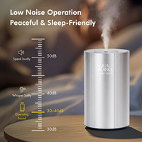 Diffuseur d'huiles essentielles électrique, purificateur d'air, humidificateur, machine à parfum sans eau, pour table, maison, hôtels, voiture, durable