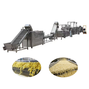 Linea De Production De Papas Semi Fritas Linea De Production Pequena De 150-2000 kg Linea De Papas Fritas - Product Image 3