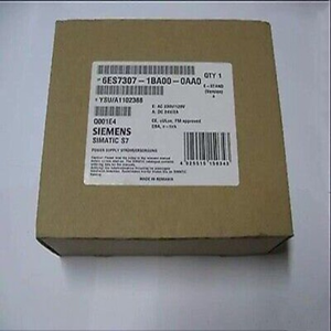 <span class=keywords><strong>1</strong></span> Stück <span class=keywords><strong>Pro</strong></span> 6es7 307 1ba00 0aa0 6es7307 Neu Original Sofort Lieferbar Industrielle Automatisierung PAC Dedizierte SPS-Programmiersteuerung - Product Image 1
