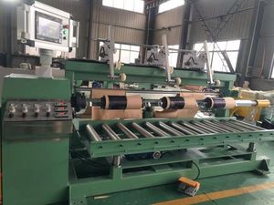 Equipo de Bobinado de Alambre de Cobre de Alta Automatización, Máquina de Bobinado de Bobinas para la Producción de Transformadores de Potencia - Product Image 5