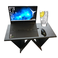 Support d'ordinateur de bureau portable multifonctionnel réglable avec table élévatrice support pliable pour ordinateur portable en PU Matériau de surface PU