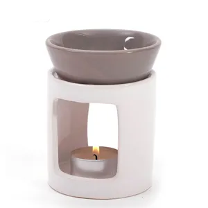 陶瓷茶灯支架精油燃烧器蜡烛燃烧器加热器扩散器蜡烛加热器