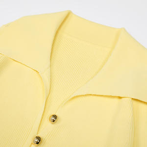 <span class=keywords><strong>Gonna</strong></span> Lunga Donna Stile Vintage Primavera Estate 2026 con Maniche <span class=keywords><strong>a</strong></span> <span class=keywords><strong>Campana</strong></span> in Maglia, Vestibilità Slim e Vita Impero, Eco-Friendly - Product Image 2