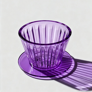 กรวยกรอง<span class=keywords><strong>กาแฟ</strong></span>พลาสติกแฟชั่นปี 2026 เกรดอาหาร สำหรับ<span class=keywords><strong>ชง</strong></span><span class=keywords><strong>กาแฟ</strong></span><span class=keywords><strong>แบบ</strong></span>ดริปด้วยมือ - Product Image 1