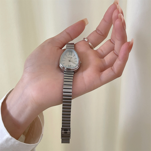 <span class=keywords><strong>Reloj</strong></span> <span class=keywords><strong>de</strong></span> Cuarzo Gogoey S68 2025 con Correa <span class=keywords><strong>de</strong></span> Acero Ovalada, Diseño <span class=keywords><strong>de</strong></span> Serpiente, Producto <span class=keywords><strong>de</strong></span> Moda, Novedad para Mujer - Product Image 5