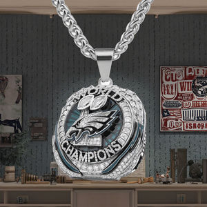 Venta caliente Denver <span class=keywords><strong>Mustang</strong></span> Champion colgante collar, aleación de alta calidad deportivo y COLLAR COLGANTE de moda, personalizable - Product Image 6
