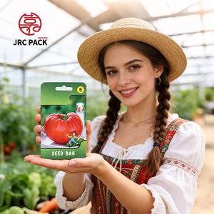 Buste Personalizzate Ecologiche Biodegradabili in Materiale MOPP con Sigillatura su 3 Lati per Frutta e Semi di Chia, Buste Personalizzate per Semi - Product Image 1