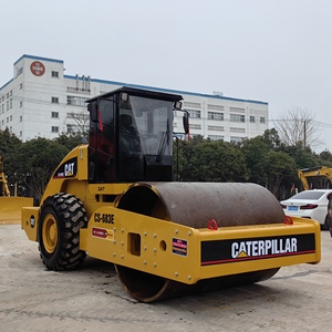 รถบดอัดดินแบบสั่นสะเทือน CAT CS-683E มือสอง เครื่องยนต์ดีเซล กำลัง 129 กิโลวัตต์ น้ำหนัก 18 ตัน ความสามารถในการบดอัดความลาดชัน 45% แรงบดอัด 257 กิโลนิวตัน รถบดถนน - Product Image 3
