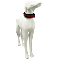 Collier pour chien réglable à double rangée, design personnalisé Muker, luxe, pour grands Pitbulls, rubans solides, chasse en plein air, toutes saisons, polyester