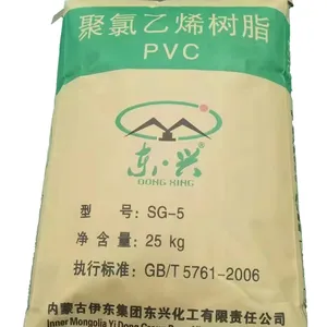 Fournisseur de prix de chlorure de polyvinyle de haute qualité Granules de PVC neutres Résine de PVC Matériau en PVC souple