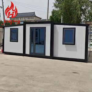 Maisons préfabriquées extensibles Chammp 20 pieds 40 pieds Villa préfabriquée habitable <span class=keywords><strong>Maison</strong></span> conteneur pliable extensible en <span class=keywords><strong>vente</strong></span> Bureau de projet - Product Image 6