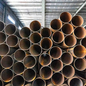 High Strength Carbon Longitudinal <b>Welded</b> <b>Steel</b> <b>Pipe</b> 15mm to 3000mm with Customize Size - Product Image 1
