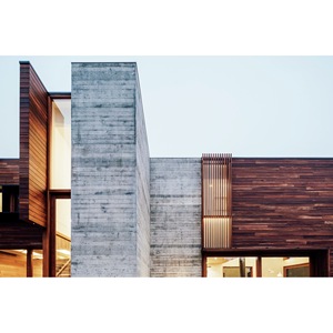 Villa moderna de estructura de acero ligero para exportación a Australia, diseño de 4 dormitorios - Product Image 1