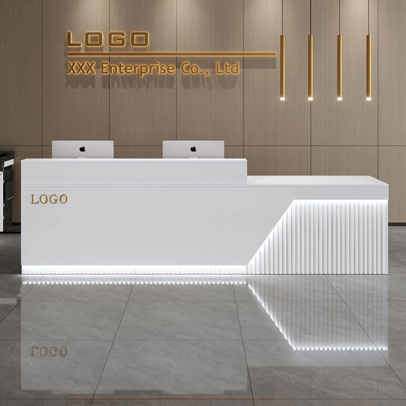 Simple Modern Company Front Desk Beauty