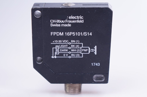 Новые оригинальные готовые Fpdm 16P5101S14 Светоотражающие фотоэлектрические датчики Стандартный контроллер программирования PLC - Product Image 3