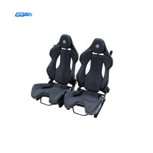 เบาะหนังแท้ Nappa คาร์บอน สำหรับรถแข่ง Ferrari SF90 458 488 812 F8 296GTB 360 ปรับเอนได้ - Product Image 3