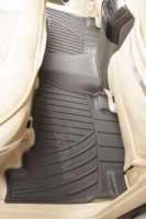 Accessoires de voiture 3D personnalisés TPV caoutchouc LHD Tapis de sol de voiture pour grande muraille GWM Pao Poer Cannon