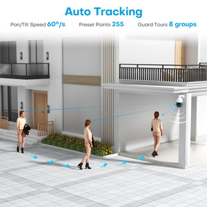 Cámara PTZ IP PoE con Zoom Óptico de 18x, 5MP, 4.7-84.6mm, Compatible con Hik, con Seguimiento Automático y Audio Bidireccional, en Existencia en EE. UU. - Product Image 3