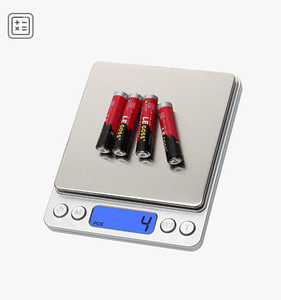 Nhà Sản Xuất 500G 1Kg 2Kg 3Kg LED Kỹ Thuật Số Thực Phẩm Trọng Lượng 0.01G 1Kg Điện Tử Quy Mô 0.1G-500G Nhà Bếp <span class=keywords><strong>LCD</strong></span> Kỹ Thuật Số Đo - Product Image 3