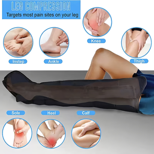 Botas de Compresión de Aire para Recuperación de Piernas y Pies, Masajeador de Compresión de Aire de 6 Cámaras para Piernas, para la Circulación y Relajación Muscular - Product Image 5