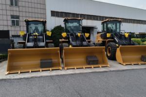 Baru 3ton roda loader LW300KN dengan pisau salju - Product Image 4