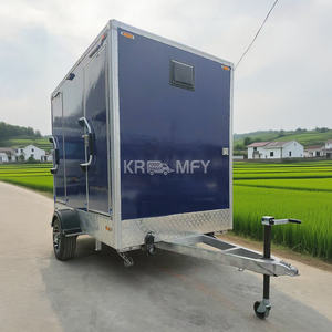 Nouveauté 2025 : Remorques sanitaires portables avec toilettes, douche et salle de bain - Product Image 2