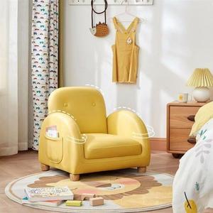 Canapé-lit nordique moderne de luxe à un siège, pliable et réglable, mini-canapé pour enfants - Product Image 1