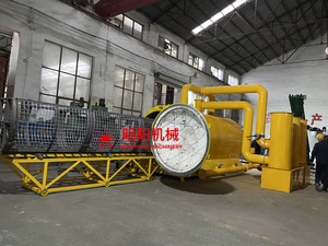 Fabricante de máquinas compactas para hacer carbón, horno de carbonización de fibra de carbono para carbonizar carbón de madera - Product Image 3