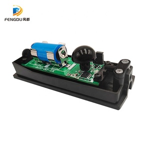 Sensor de seguridad automático para puerta de garaje, Detector de Fotocélula de 12-24V CC, batería inalámbrica, haz infrarrojo - Product Image 4