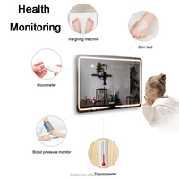 Meilleur Prix Miroir Magique Pleine Fonction Verre Tv Smart Android Miroir Led Avec Écran Tactile Wifi Miroir Intelligent Avec Tv