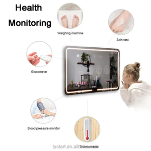 I migliori prezzi specchio magico funzione completa di vetro <span class=keywords><strong>Tv</strong></span> Smart Android specchio Led con Touch Screen Wifi smart specchio con <span class=keywords><strong>tv</strong></span> - Product Image 3