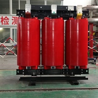 Transformador de Transmisión de Potencia de Tipo Seco con Enfriamiento por Aire, con Sistema de Control de Temperatura, con Capacidad de Sobrecarga del 150%