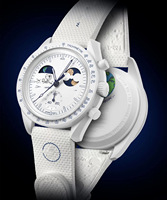 Reloj NYY Space Heat para Hombre, Programa NIRICHA Moon Mercury, Cronógrafo de Seis Pines, Cuarzo Luminoso
